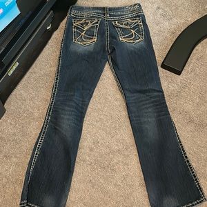 Silver Suki Bootcut jeans
